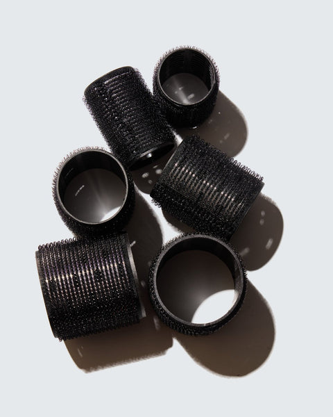 Ceramic Thermal Hair Rollers, Groot 6-pack Voor mooie krullen