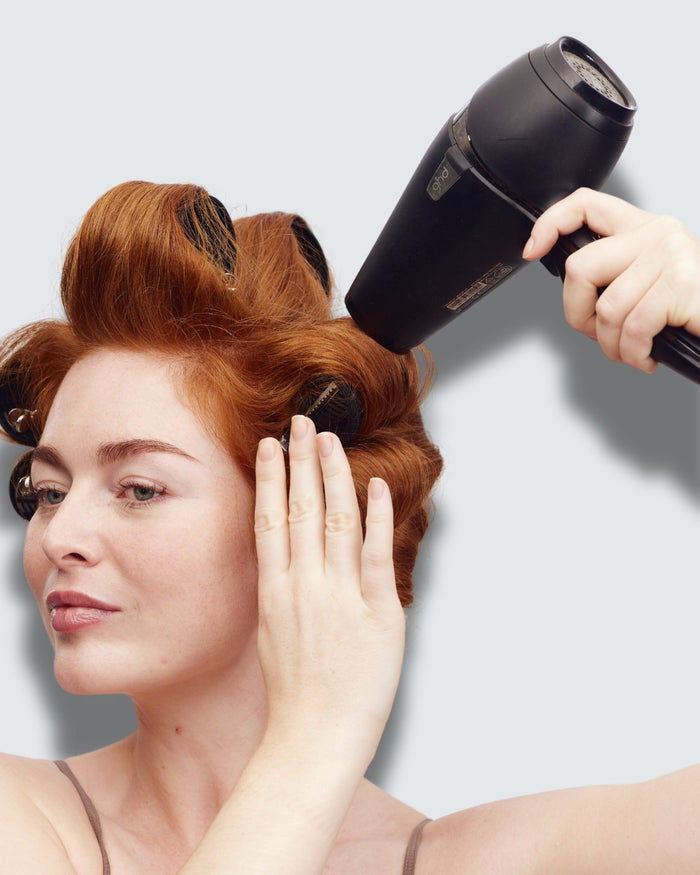 Ceramic Thermal Hair Rollers, Groot 6-pack Voor mooie krullen